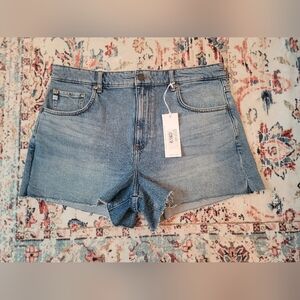 AG Alexxis High Rise Women's Jean Shorts 32 nwts